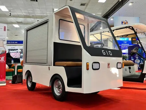 Đây là mẫu xe tải điện mini do người Việt tự thiết kế: Nội địa hoá 70%, giá dự kiến 35 triệu đồng