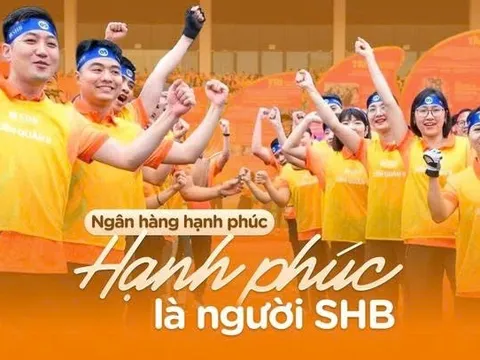 Ngân hàng hạnh phúc - Hạnh phúc là người SHB