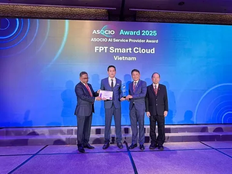 Thắng giải tại ASOCIO Award 2025, FPT.AI chứng minh năng lực phát triển AI