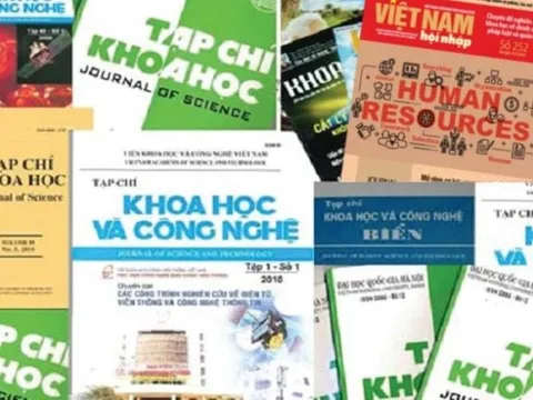 Tiêu chí đánh giá, xếp loại tạp chí khoa học