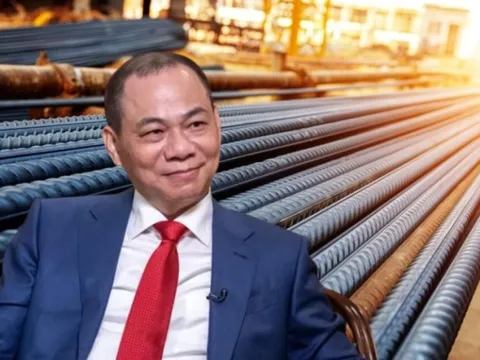 Vừa bổ nhiệm CEO mới, công ty thép của tỷ phú Phạm Nhật Vượng tăng vốn lên 15.000 tỷ đồng