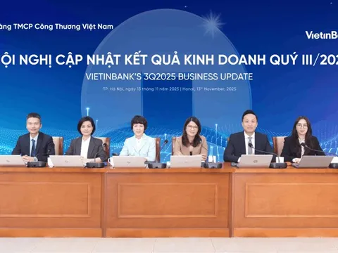 VietinBank (CTG) thu hồi được 6.800 tỷ đồng nợ xấu trong 9 tháng đầu năm