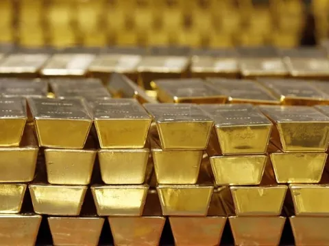 Trung Quốc hiện giữ bao nhiêu vàng?