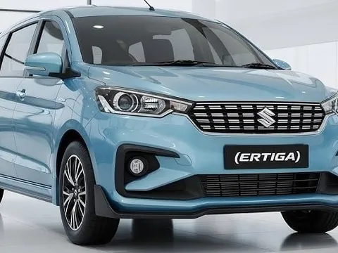 Không thể chậm nhịp, Suzuki nâng cấp mẫu MPV 7 chỗ với ngoại thất tinh chỉnh, 6 túi khí an toàn, giá có ‘rẻ như cho’?