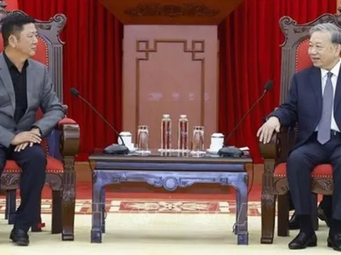 Gặp Tổng Bí thư, lãnh đạo DN nổi tiếng của Trung Quốc cam kết doanh số không dưới 10 tỷ USD tại Việt Nam