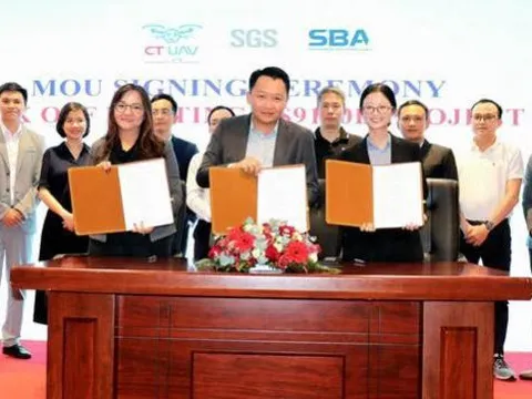 SGS Thụy Sĩ hỗ trợ CT UAV siết tiêu chuẩn chất lượng hàng không vũ trụ tại 5 nhà máy và hội sở