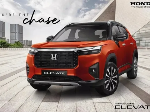 Honda ‘chiều lòng’ khách hàng ra mắt mẫu SUV cỡ B với giá chỉ 395 triệu: 6 túi khi an toàn, khoang lái hiện đại, ‘kình địch’ mới của Hyundai i10