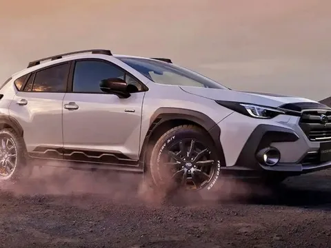 Subaru Crosstrek ra mắt phiên bản Wilderness 'nhẹ đô', sản xuất giới hạn, phân phối theo hình thức bốc thăm