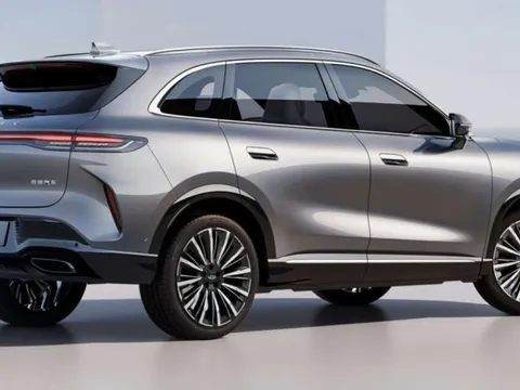 Mẫu SUV hạng C 7 chỗ ra mắt trong tháng 11/2025 giá chỉ 391 triệu: Đẹp hiện đại, ngập tràn công nghệ, ‘đấu thẳng’ với Hyundai Santa Fe