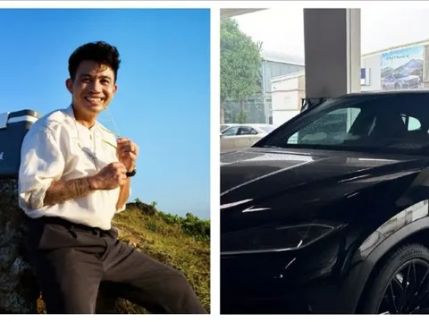 Chờ đợi hơn 1 năm, đại gia Minh Nhựa cũng rước được 'em' SUV Lamborghini: Chạy 60 km không tốn giọt xăng, giá tiền lại cực 'hợp lý'