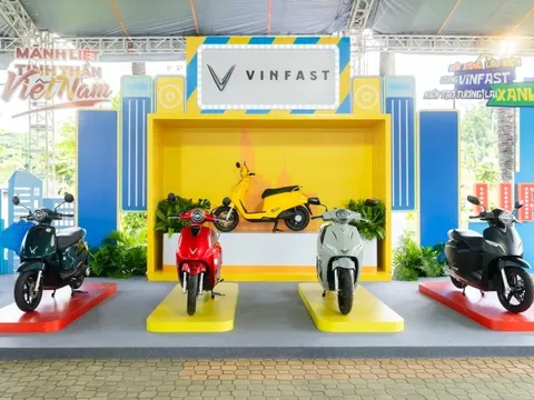 VinFast tung chương trình 'khủng' tặng tới 27,5 tỷ đồng cho khách hàng mua xe máy điện