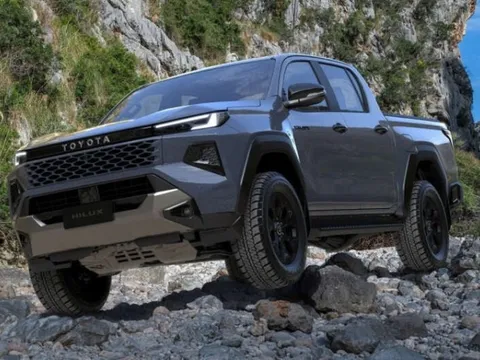Hilux 2026 vừa mở bán ở Thái, đại lý Việt đã gom cọc ầm ầm, ngoại hình và trang bị sẵn sàng đấu Ford Ranger, Mitsubishi Triton