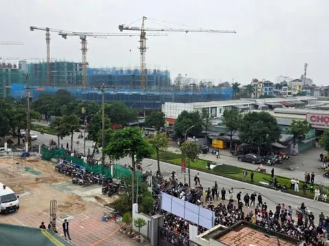 Dự án NƠXH CT3 Kim Chung điều chỉnh quy trình tiếp nhận hồ sơ