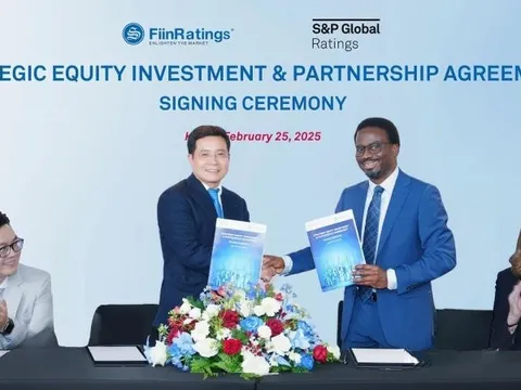 S&P Global chính thức sở hữu 43,4% FiinRatings