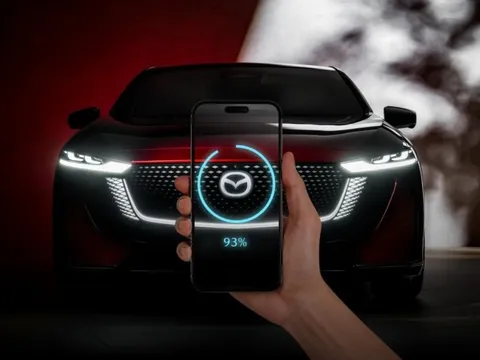 Bóc thiết kế Mazda3 bản điện hóa: Kích thước sedan cỡ D, pin 670 km là 'con lai' Trung Quốc