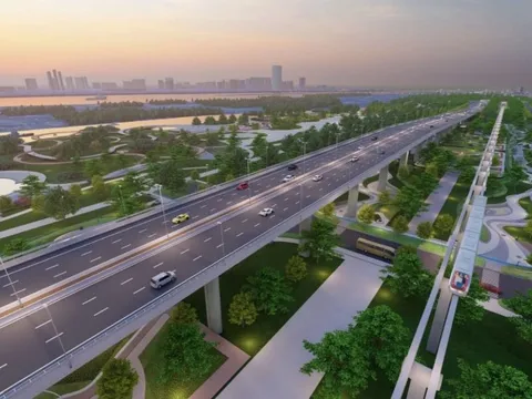 Liên danh Đèo Cả - Văn Phú – MIK - Đại Quang Minh đề xuất dự án đại lộ cảnh quan sông Hồng khoảng 338.000 tỷ đồng