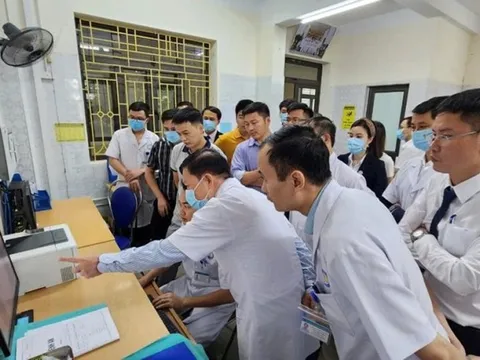 Khám bệnh thời 4.0 tại BV Đa khoa Hoà Bình và bước ngoặt với bệnh án điện tử Viettel