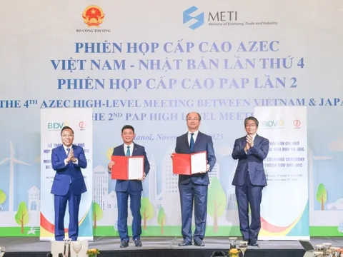 BIDV bắt tay JBIC thúc đẩy tài chính xanh tại Việt Nam