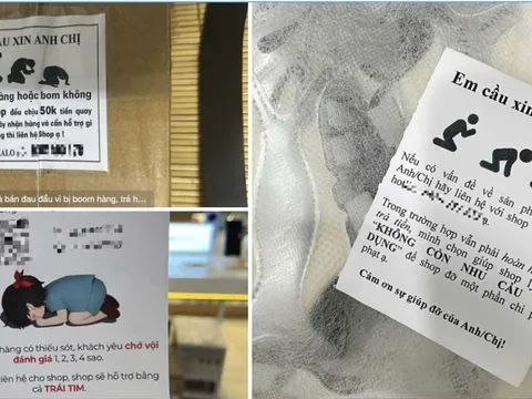 Boom hàng, trả hàng đến mức báo động, nhiều chủ shop gửi thư "cầu xin" khách