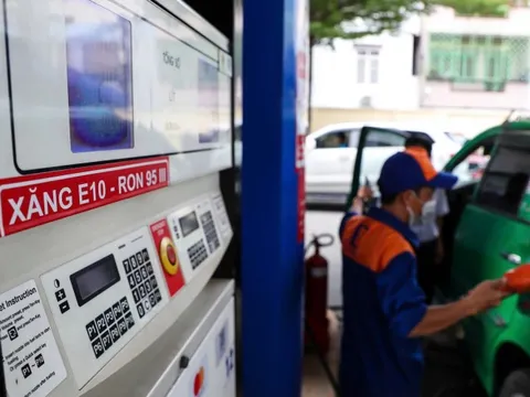 Xăng E10 sẽ được bán trên toàn quốc