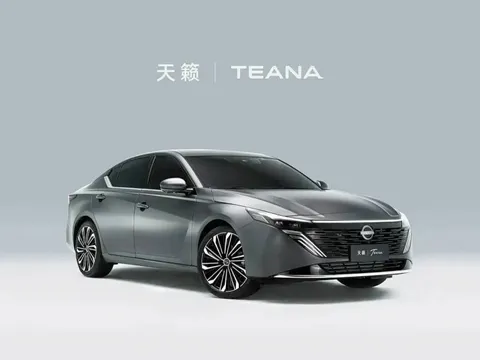 Diện mạo Nissan Teana sau nâng cấp: Từ sedan chạy xăng thành ‘quái vật công nghệ’, nội thất ngang xe triệu đô