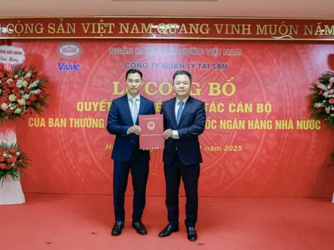 Quyền Tổng giám đốc CIC Trần Trung Dũng được bổ nhiệm làm Chủ tịch VAMC