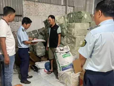 Gần 1 tháng, TPHCM phát hiện hơn nửa triệu sản phẩm vi phạm