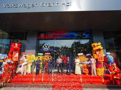 Khai trương đại lý Volkswagen Khánh Hội giữa trung tâm TP. Hồ Chí Minh