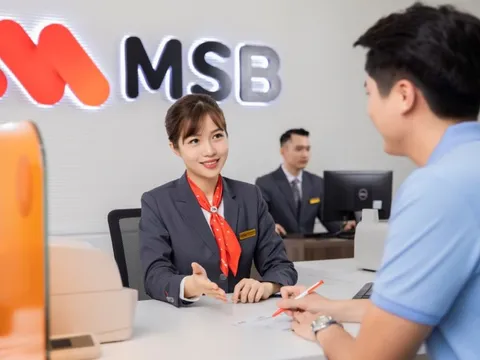 MSB kết nối SIMO thành công, nhân đôi bảo mật giao dịch cho khách hàng