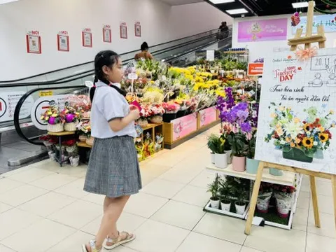 Quà tặng nhỏ, giá bình dân bán phổ biến ngày 20/11