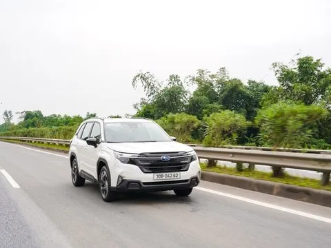 Xe Nhật 1,3 tỷ vừa về Việt Nam đã chạy từ Hà Nội lên Sapa: Động cơ mạnh, lái sướng nhưng vẫn có điểm để 'chê thẳng mặt'