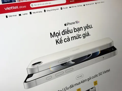 Viettel bán iPhone 16e bản Lock tại Việt Nam: Giá rẻ hơn cả triệu, sau 12 tháng tự unlock thành máy quốc tế