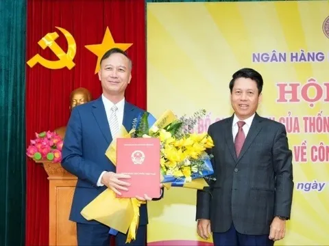 Bổ nhiệm Tổng Giám đốc Trung tâm thông tin tín dụng quốc gia