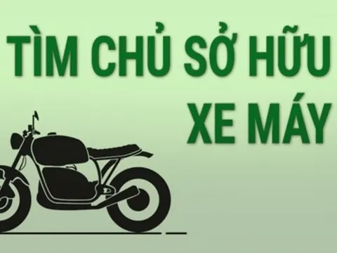 Tìm chủ nhân 2 chiếc xe máy mang biển số 18D1-611.25 và 29V1-592.27