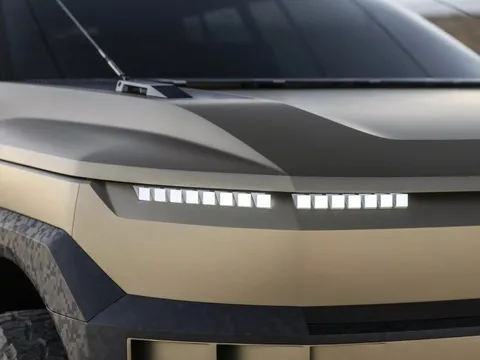 Hyundai bước chân vào sân chơi off-road: Xe lộ diện với phong cách đầy 'cơ bắp' như xe quân sự, có thể định hình diện mạo Tucson đời kế tiếp