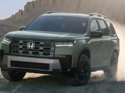 Honda ‘chiếm trọn cảm tình’ khi nâng cấp mẫu SUV 7 chỗ: Thiết kế hầm hố, khoang lái hiện đại, giá có ‘mềm như bún’?