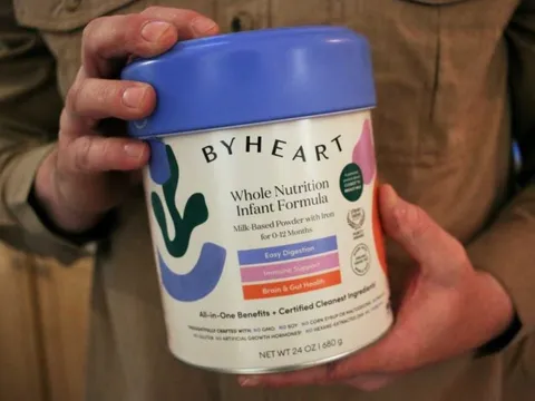 Bộ Y tế vào cuộc vụ sữa ByHeart nghi gây ngộ độc ở trẻ sơ sinh