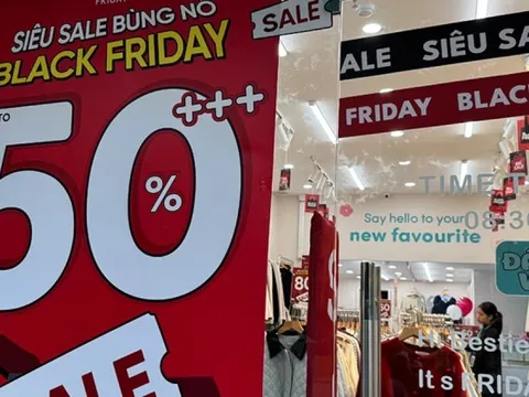 Giảm giá tới 80% vẫn ế: Khách ngán ‘khuyến mãi ảo’ dịp Black Friday