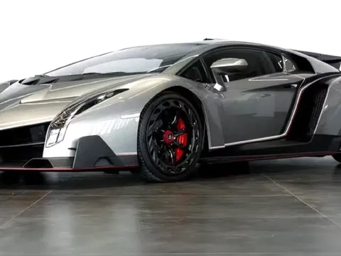 Chiếc Lamborghini cũ gây choáng: Rao bán gần 17 triệu USD, phá kỷ lục xe cũ đắt nhất thế giới