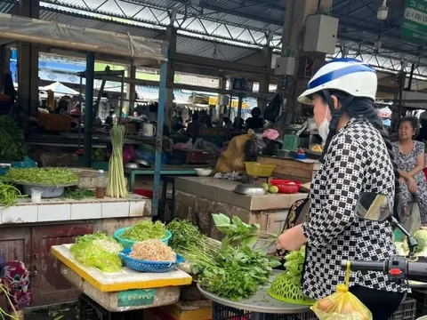 Bão lũ cắt đứt nguồn cung, giá rau xanh TPHCM leo thang từng ngày