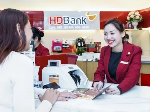 HDBank dự kiến phát hành hơn 1,1 tỷ cổ phiếu, tăng vốn thêm 30%