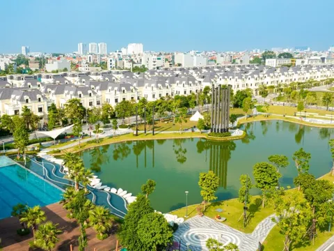 Dấu ấn thương mại giữa đô thị xanh: Shophouse 2 mặt tiền chính thức ra mắt