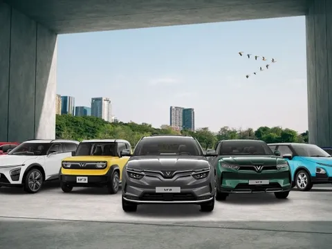 Mẫu xe VinFast được người Việt coi là 'chiến thần cháy phố'