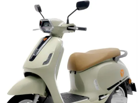 Mẫu xe điện dáng Vespa gây sốt thị trường: Phạm vi 105 km, nhiều công nghệ cao cấp, giá dễ tiếp cận