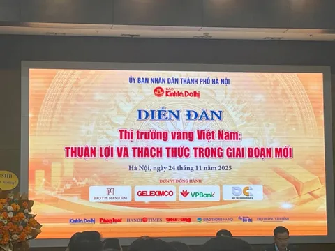 Mỗi năm, Việt Nam tiêu thụ hơn 55 tấn vàng