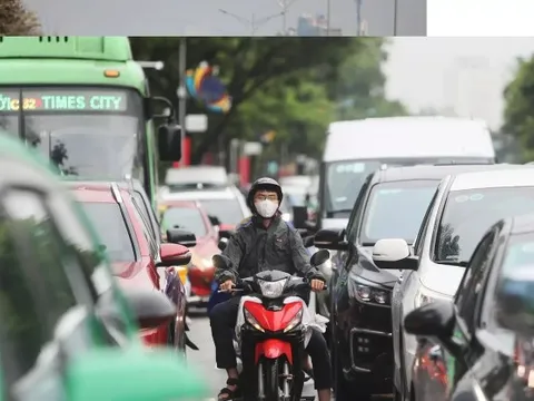 Từ 1/7/2026, 9 phường nội đô này tại Hà Nội bắt đầu áp dụng cấm xe máy chạy xăng