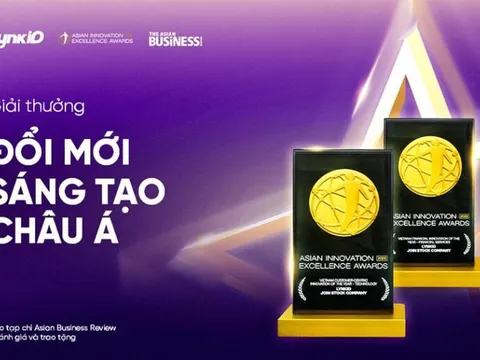 LynkiD được tạp chí quốc tế vinh danh với 2 giải thưởng tại Asian Innovation Excellence Awards 2025