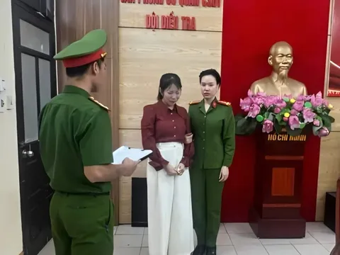 Nguyên Phó Giám đốc phòng giao dịch ngân hàng chiếm đoạt gần 1 tỷ đồng