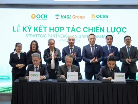 OCB, OCBS và Hoàng Anh Gia Lai thiết lập hợp tác chiến lược ba bên