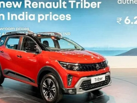 Mẫu MPV 7 chỗ đến từ thương hiệu Pháp ‘chào sân’ với giá chỉ 168 triệu: Nội thất đậm chất xe sang, trang bị vượt tầm giá, Hyundai i10 phải lo lắng